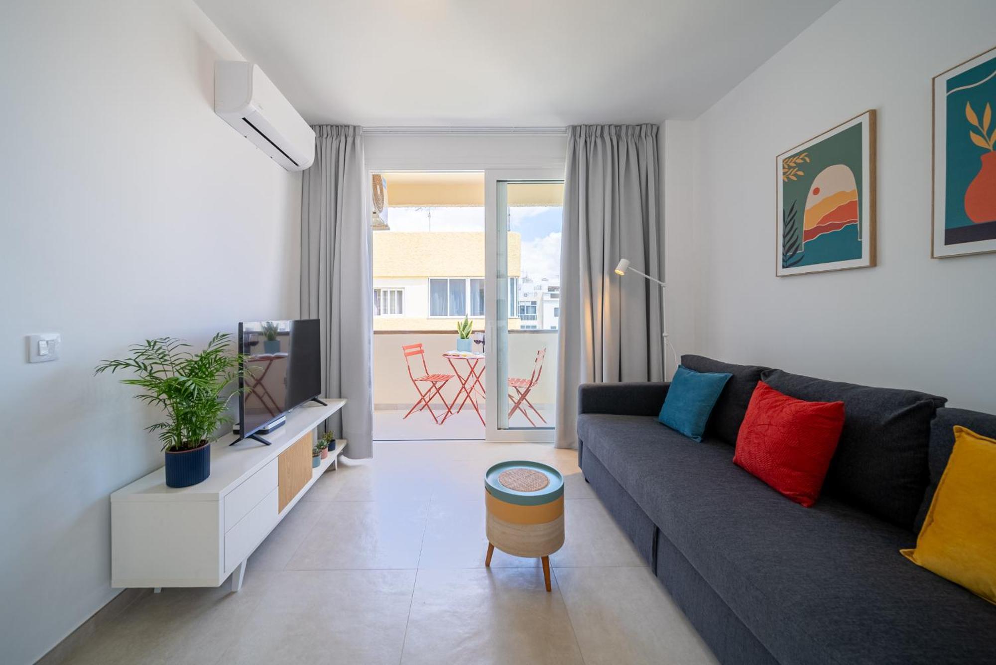 Greta, Apartamento Cocqueto En Arrecife Exterior foto