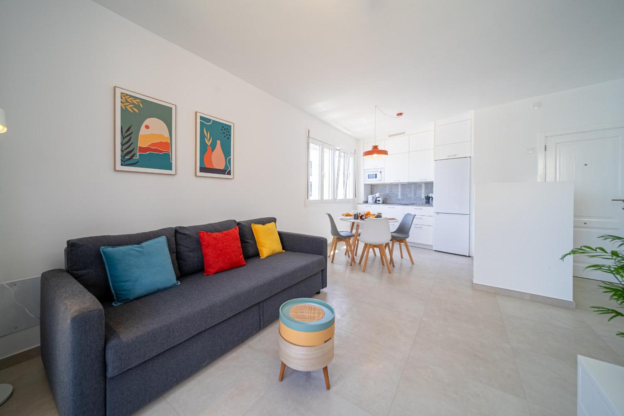 Greta, Apartamento Cocqueto En Arrecife Exterior foto