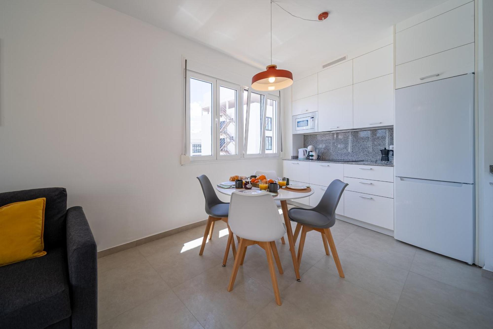 Greta, Apartamento Cocqueto En Arrecife Exterior foto