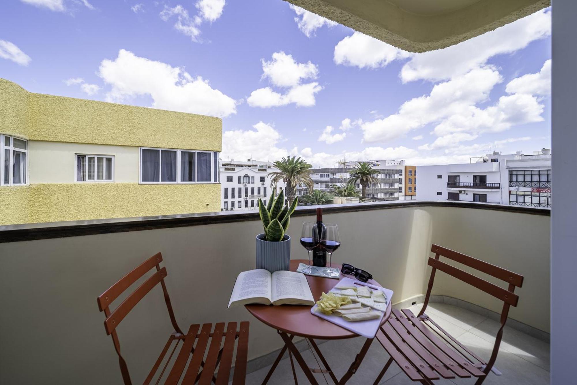 Greta, Apartamento Cocqueto En Arrecife Exterior foto