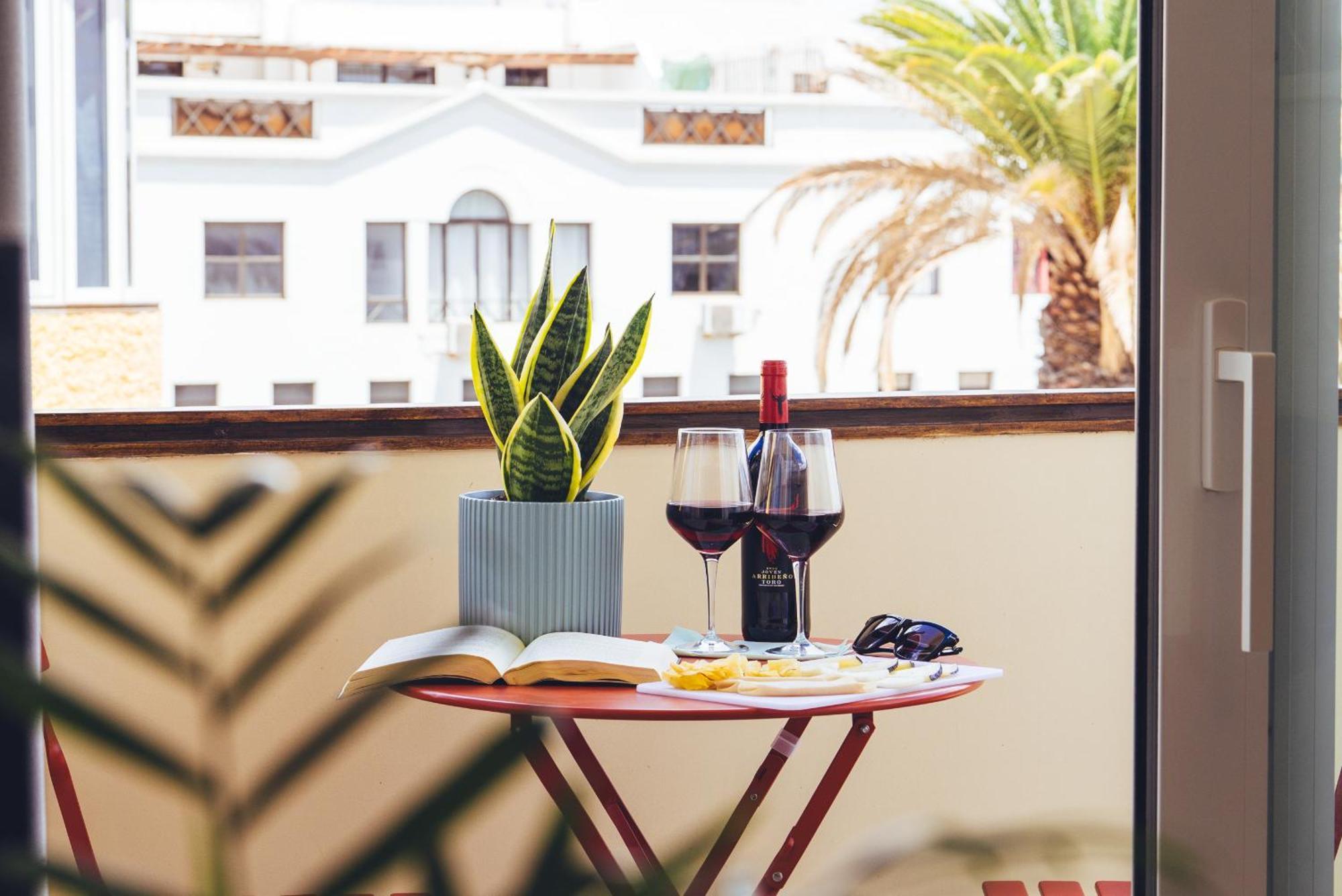 Greta, Apartamento Cocqueto En Arrecife Exterior foto