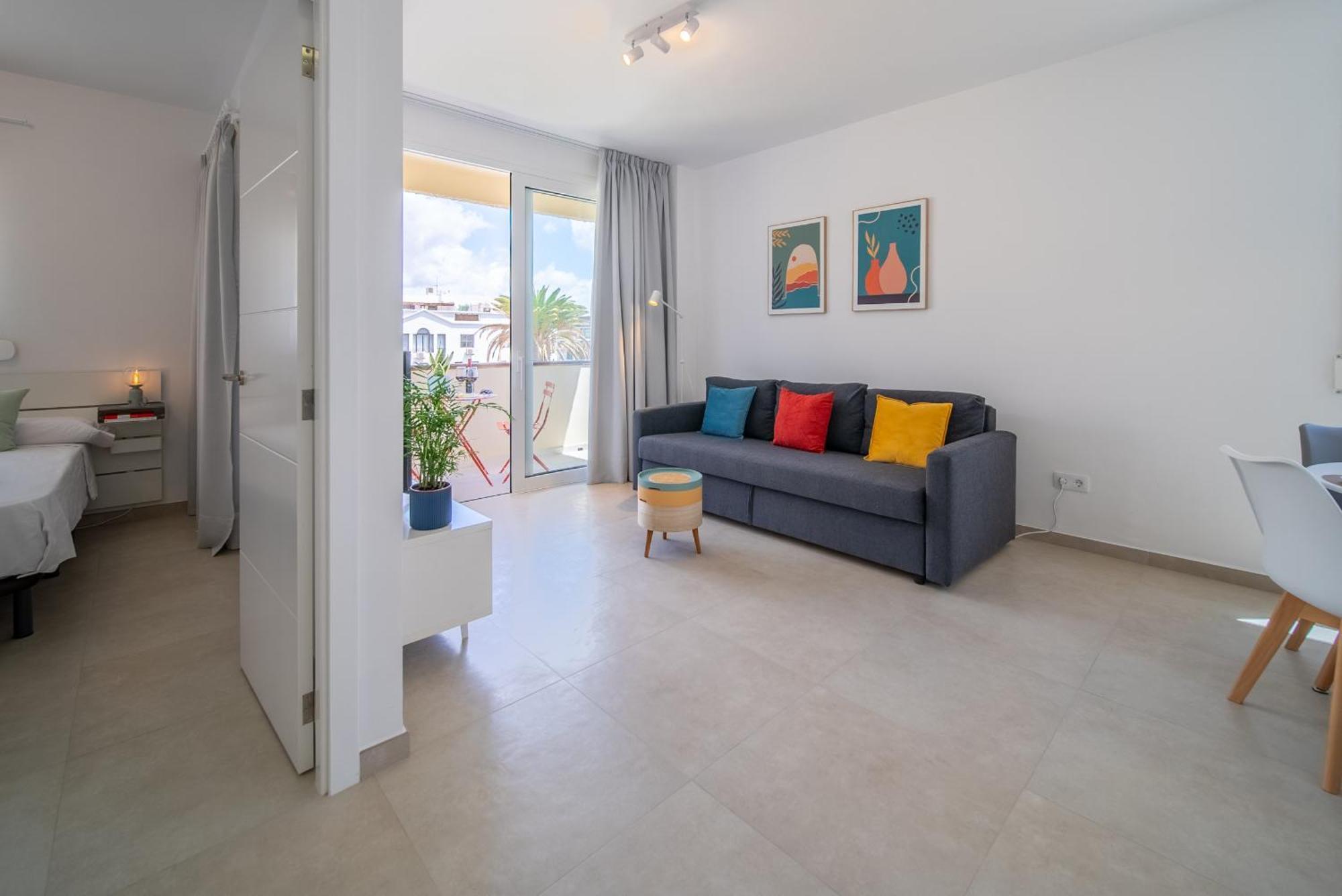 Greta, Apartamento Cocqueto En Arrecife Exterior foto
