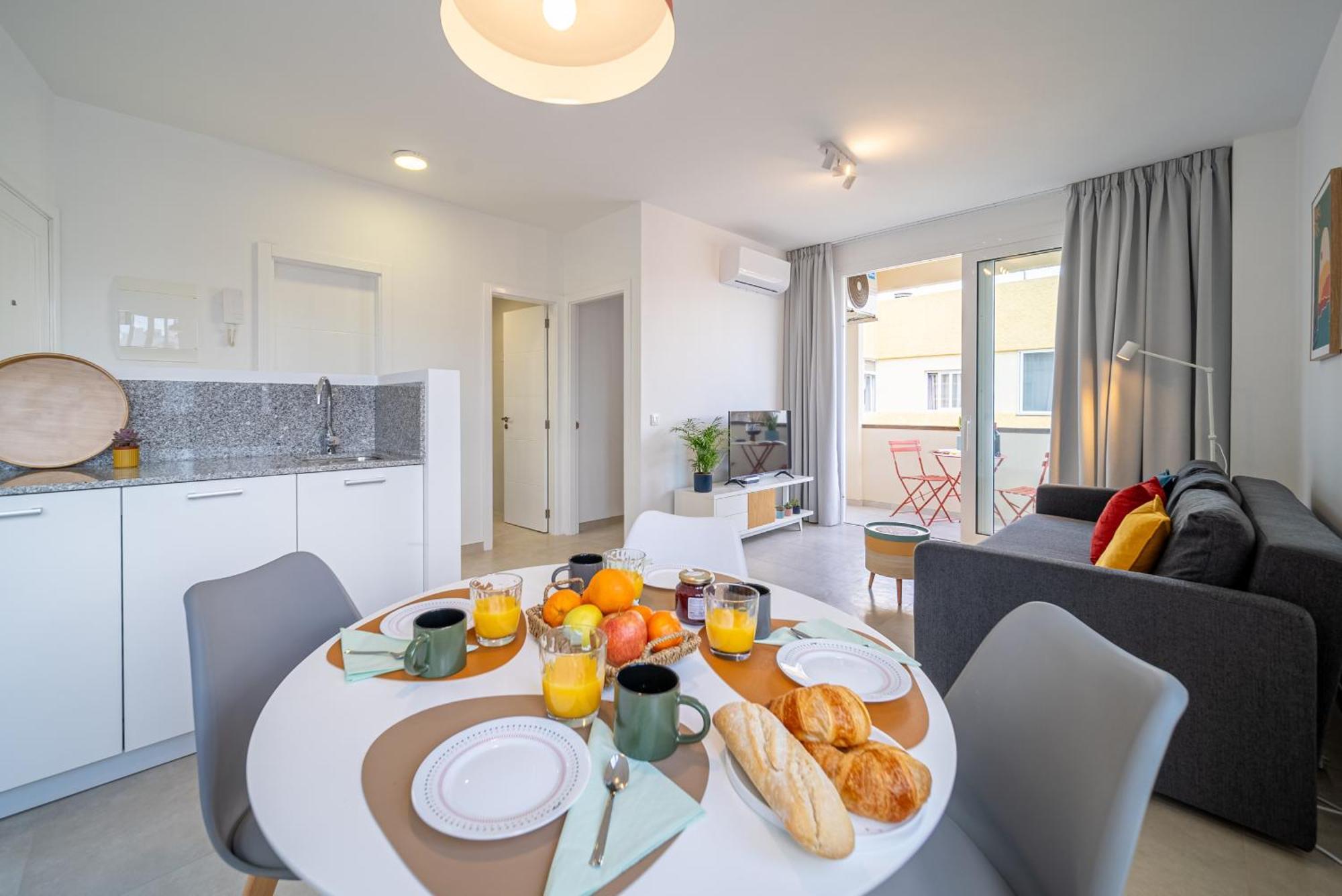 Greta, Apartamento Cocqueto En Arrecife Exterior foto
