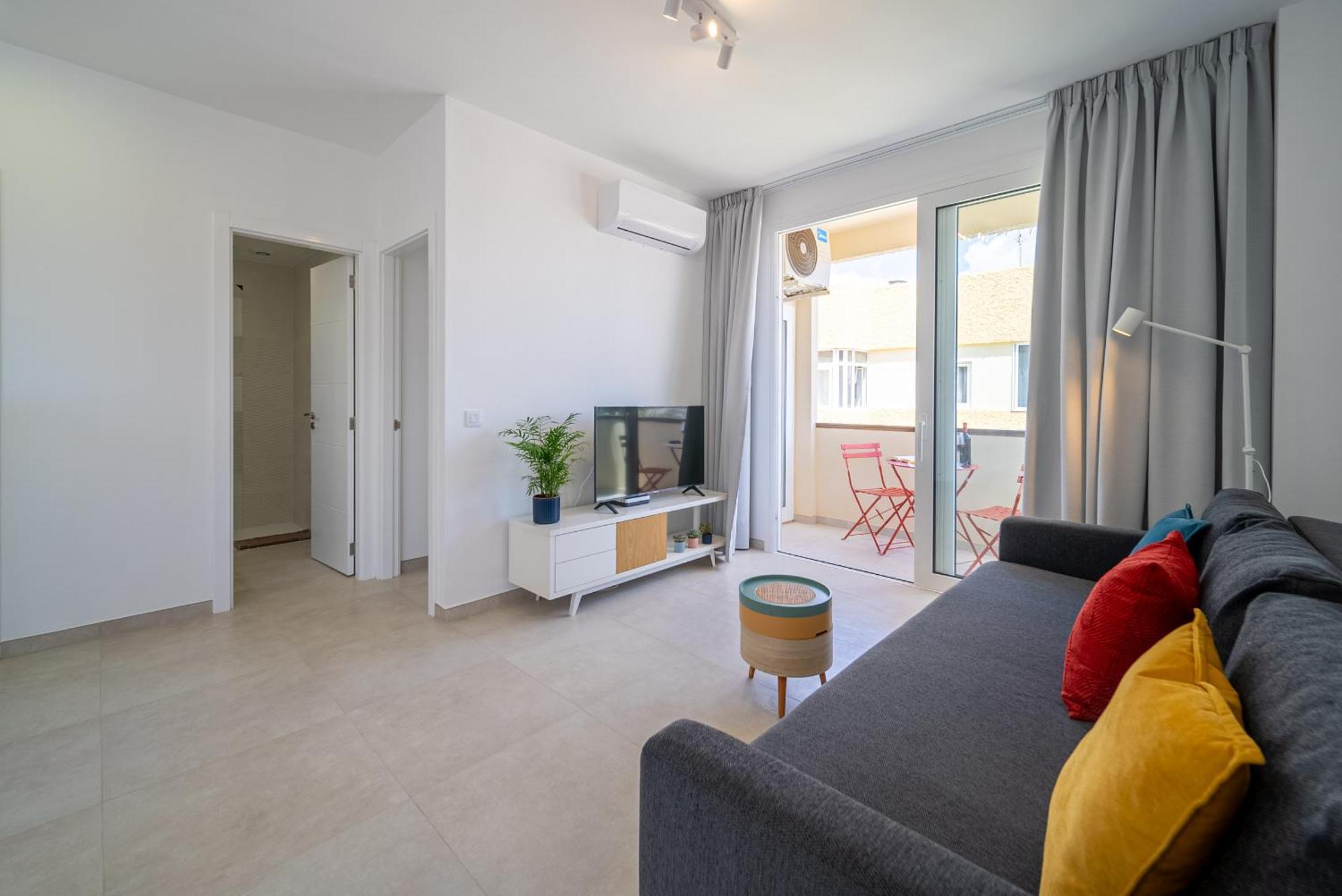 Greta, Apartamento Cocqueto En Arrecife Exterior foto