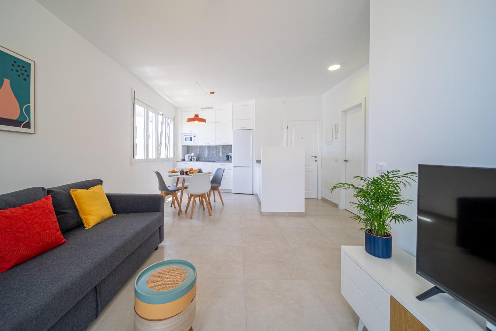 Greta, Apartamento Cocqueto En Arrecife Exterior foto