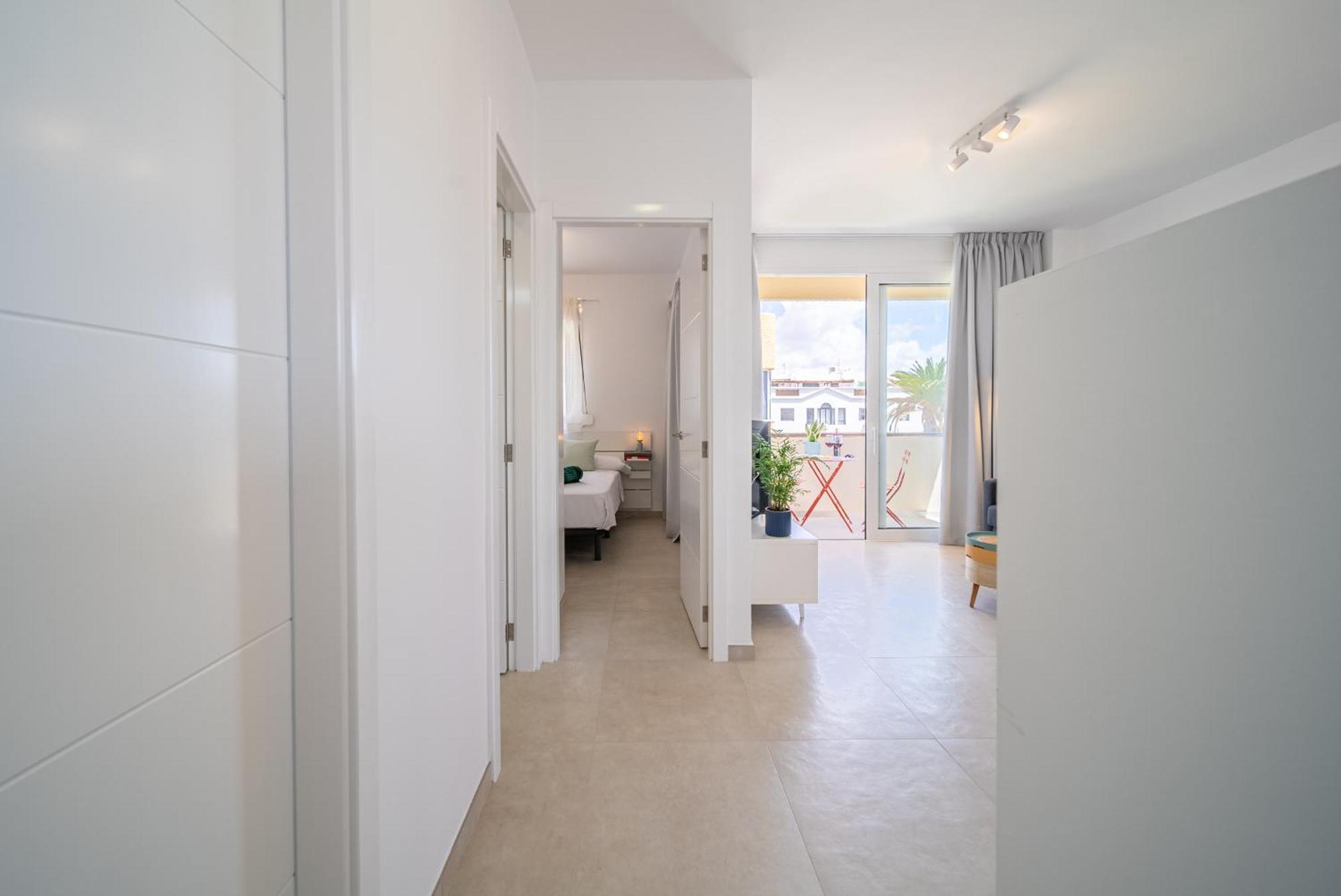 Greta, Apartamento Cocqueto En Arrecife Exterior foto